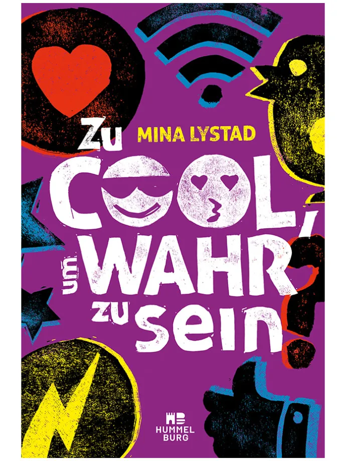 Jugendroman "Zu cool, um wahr zu sein"