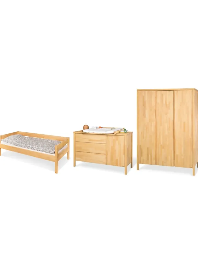 Jugendzimmer-Set Enno extrabreit groß, 3-tlg.