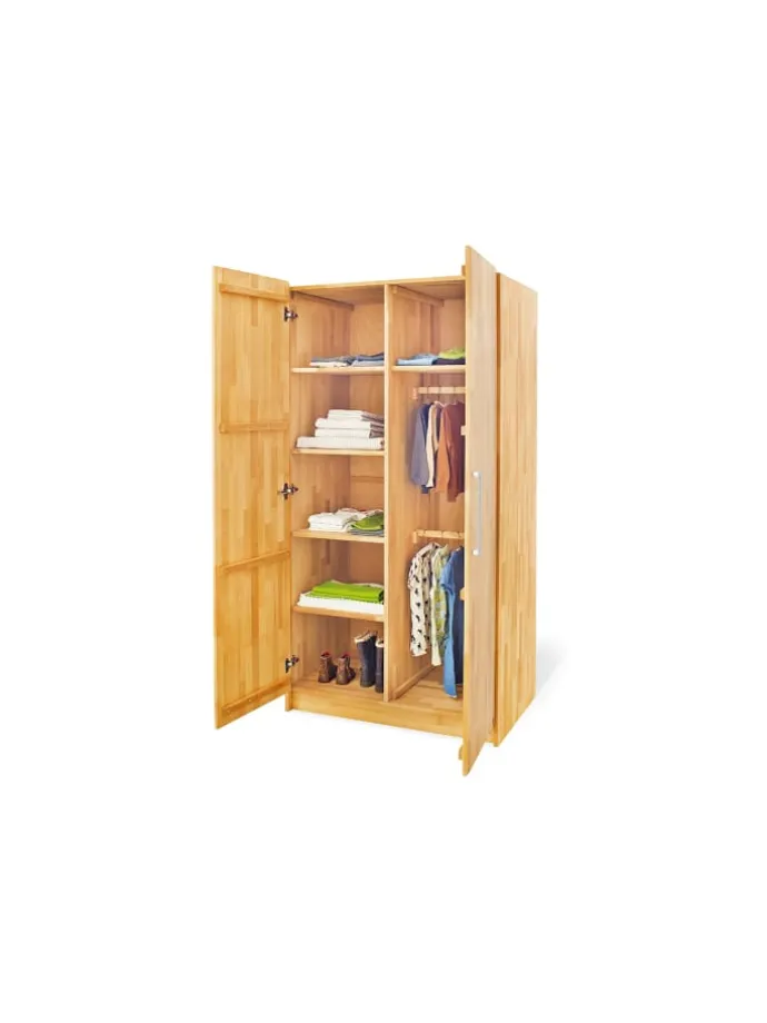 Jugendzimmer-Set Natura breit mit Hochbett, 3-tlg.
