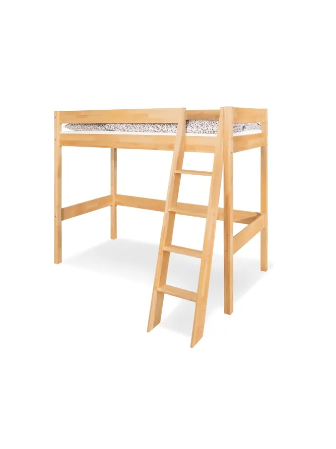 Jugendzimmer-Set Natura breit groß mit Hochbett, 3-tlg.