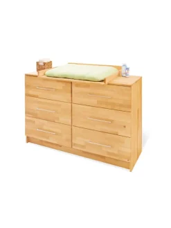 Jugendzimmer-Set Natura extrabreit groß, 3-tlg.