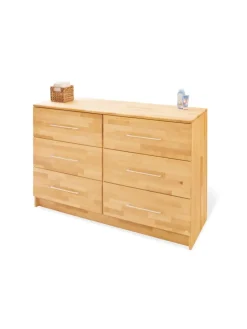 Jugendzimmer-Set Natura extrabreit groß, 3-tlg.