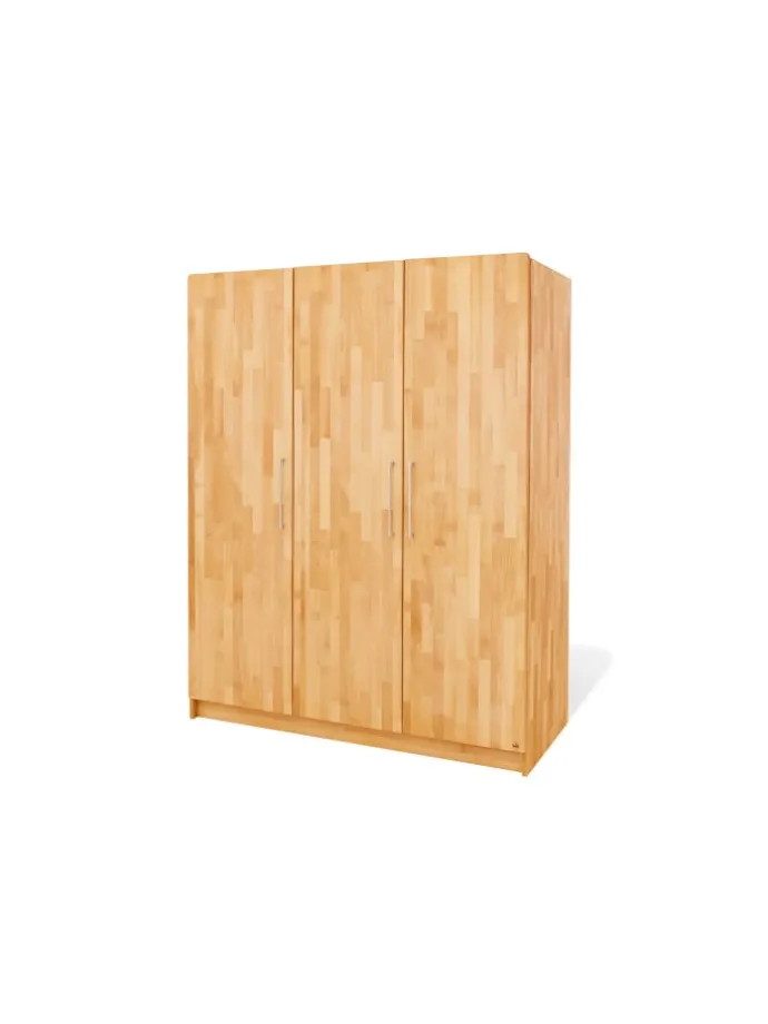 Jugendzimmer-Set Natura extrabreit groß mit Hochbett, 3-tlg.