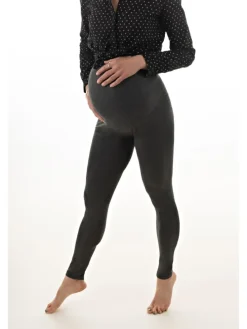 Julia Umstandsleggings Doppelpack Dunkelblau-Dunknelgrau