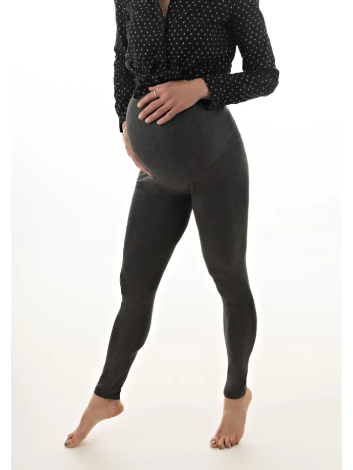 Julia Umstandsleggings Doppelpack Dunkelblau-Dunknelgrau