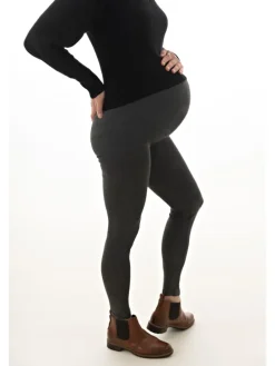 Julia Umstandsleggings Doppelpack Dunkelblau-Dunknelgrau