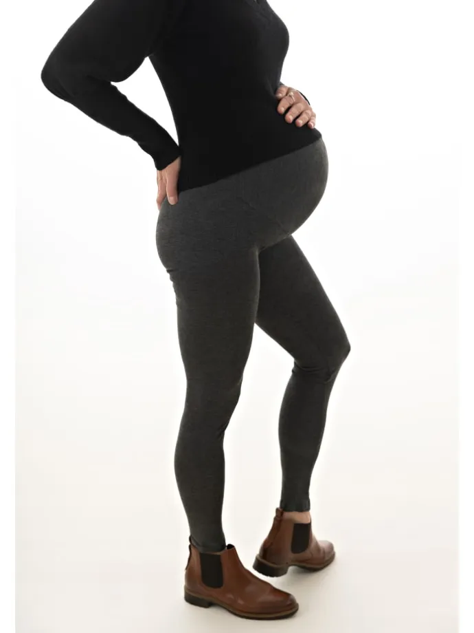 Julia Umstandsleggings Doppelpack Dunkelblau-Dunknelgrau