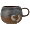 Jumbotasse ''Senna'' in Braun/ Grau - 510 ml