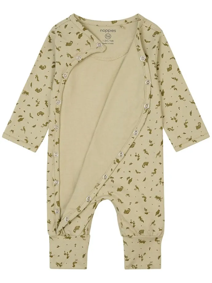 Jumpsuit "Gador" in Khaki