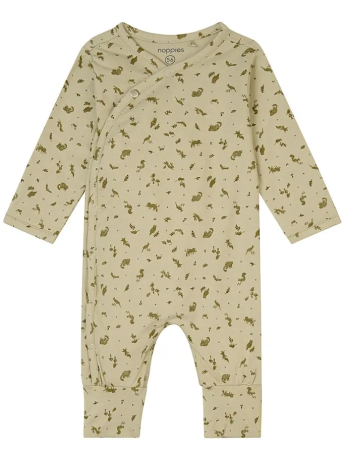 Jumpsuit "Gador" in Khaki