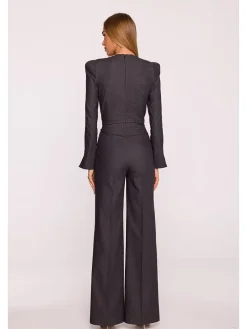 Jumpsuit in Anthrazit
