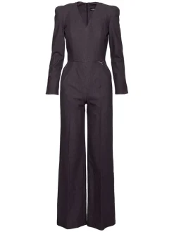 Jumpsuit in Anthrazit