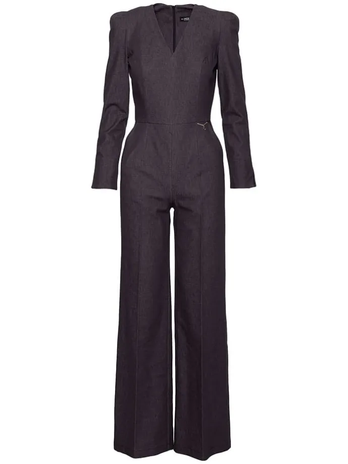 Jumpsuit in Anthrazit