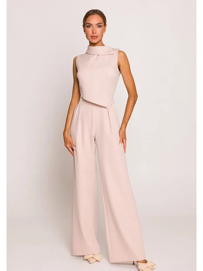 Jumpsuit in Beige