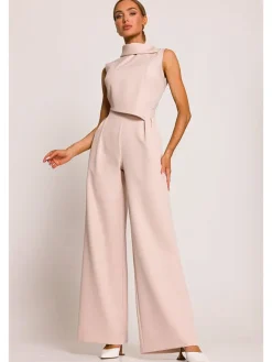 Jumpsuit in Beige