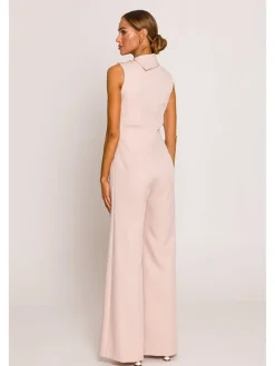 Jumpsuit in Beige