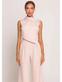 Jumpsuit in Beige