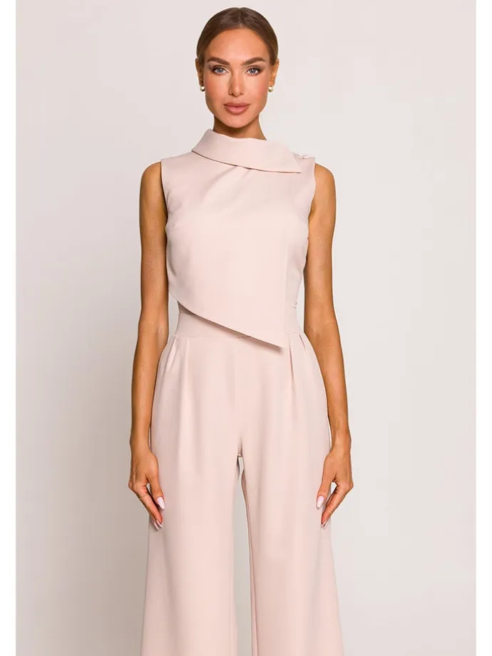 Jumpsuit in Beige