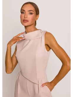 Jumpsuit in Beige