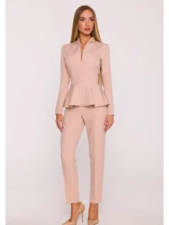 Jumpsuit in Beige