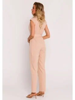 Jumpsuit in Beige