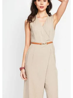 Jumpsuit in Beige