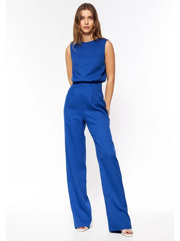 Jumpsuit in Blau