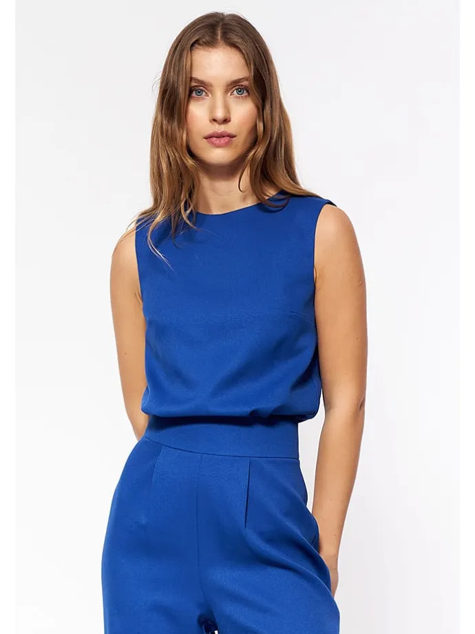 Jumpsuit in Blau