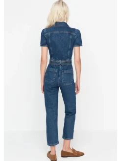 Jumpsuit in Blau