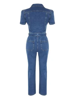 Jumpsuit in Blau
