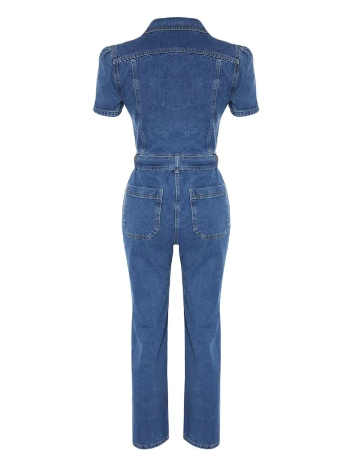 Jumpsuit in Blau