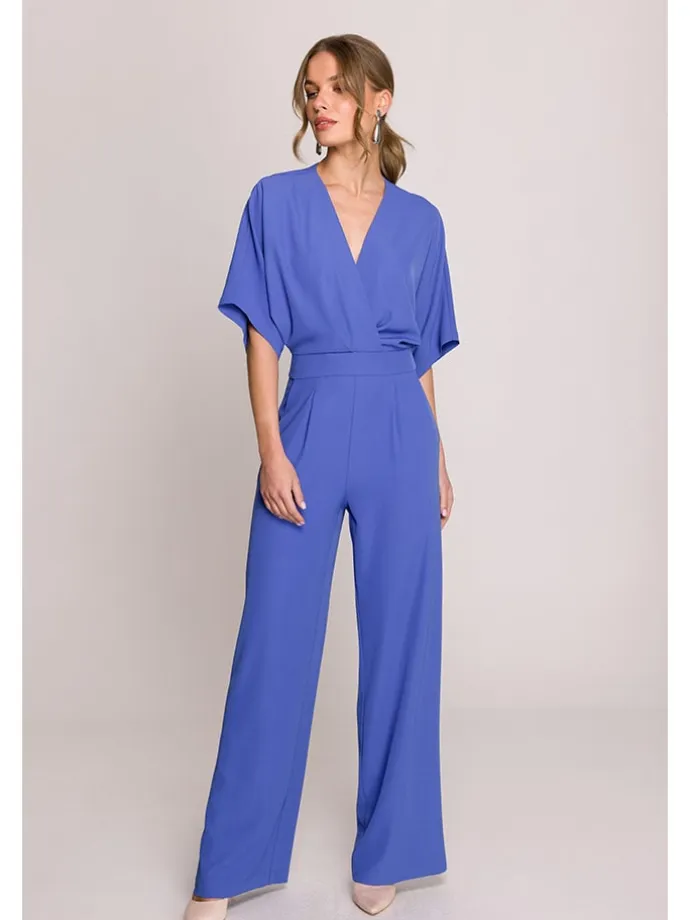 Jumpsuit in Blau