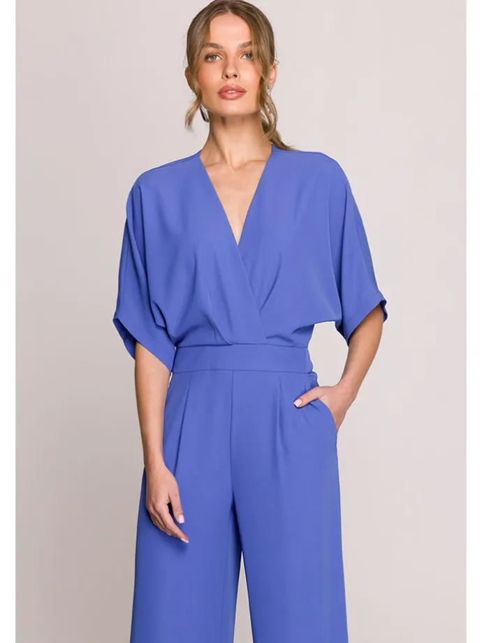 Jumpsuit in Blau