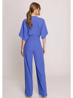 Jumpsuit in Blau