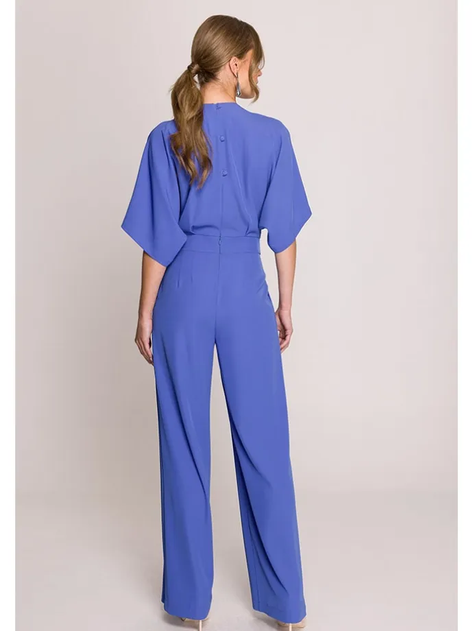 Jumpsuit in Blau