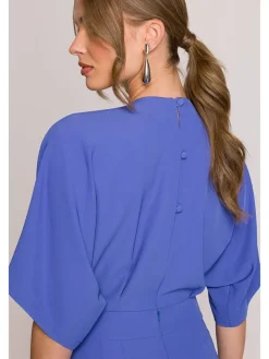Jumpsuit in Blau