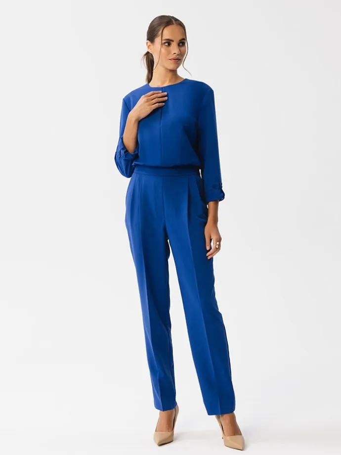 Jumpsuit in Blau