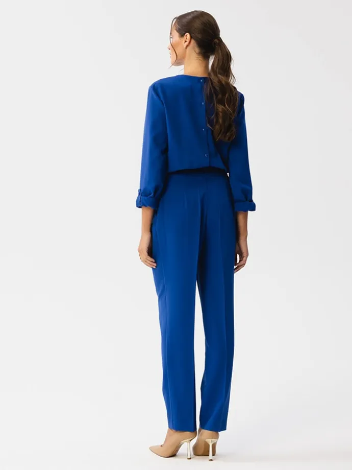 Jumpsuit in Blau