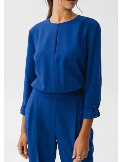 Jumpsuit in Blau