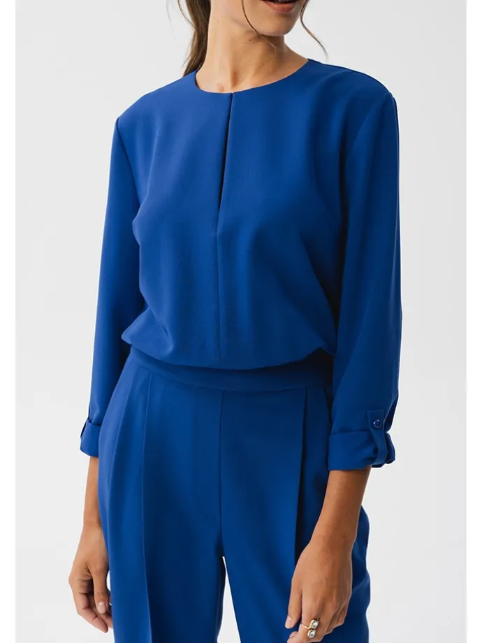 Jumpsuit in Blau