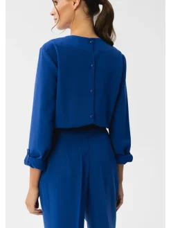 Jumpsuit in Blau