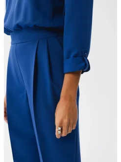 Jumpsuit in Blau