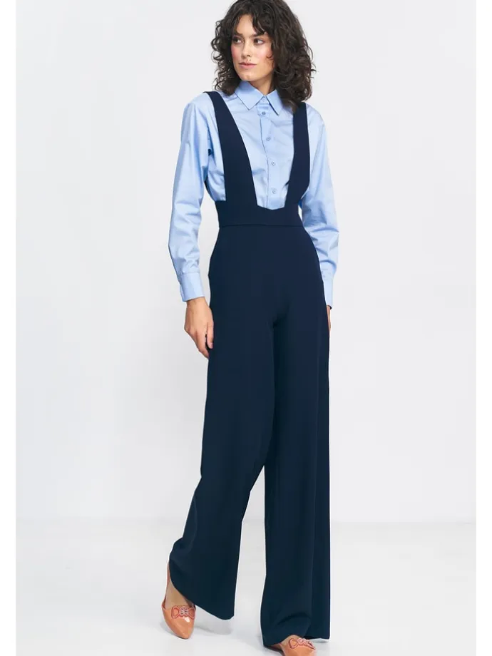 Jumpsuit in Blau