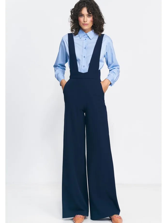 Jumpsuit in Blau