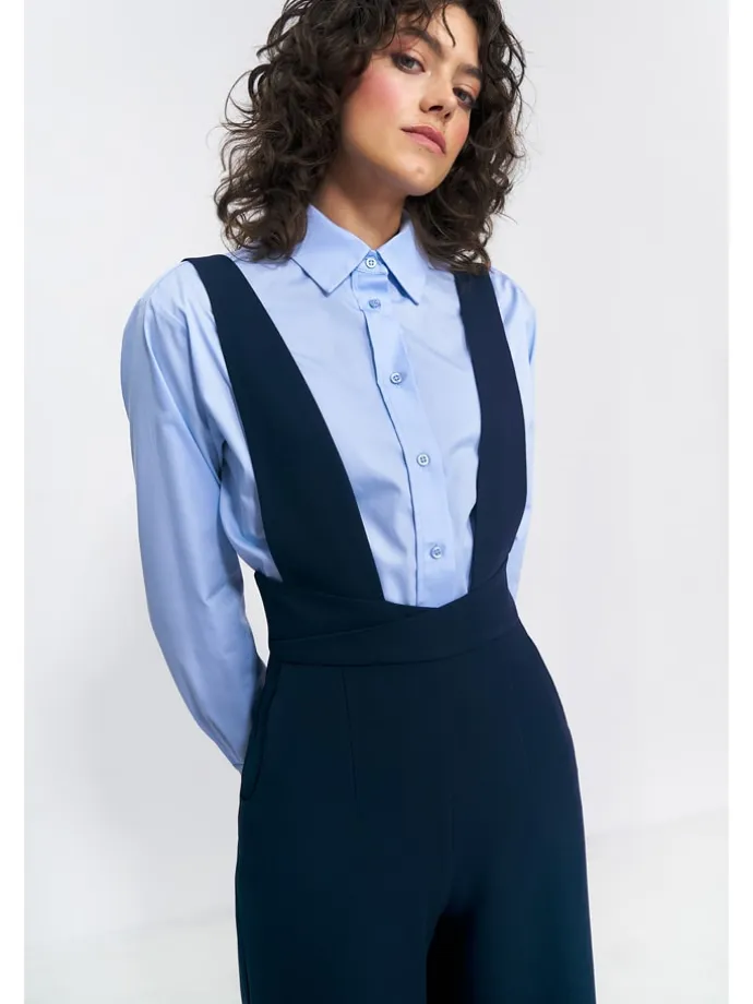 Jumpsuit in Blau