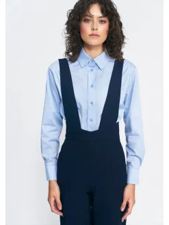 Jumpsuit in Blau