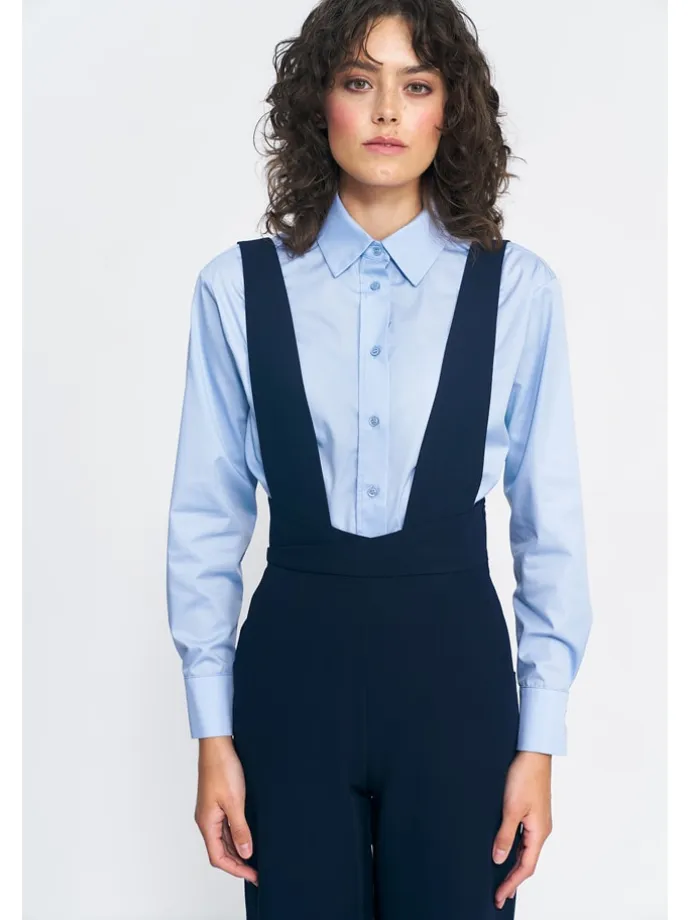 Jumpsuit in Blau