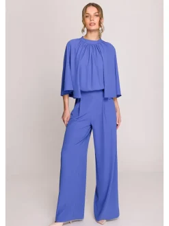 Jumpsuit in Blau
