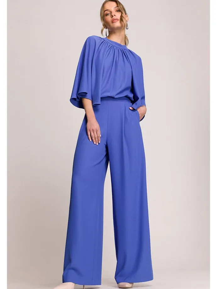 Jumpsuit in Blau