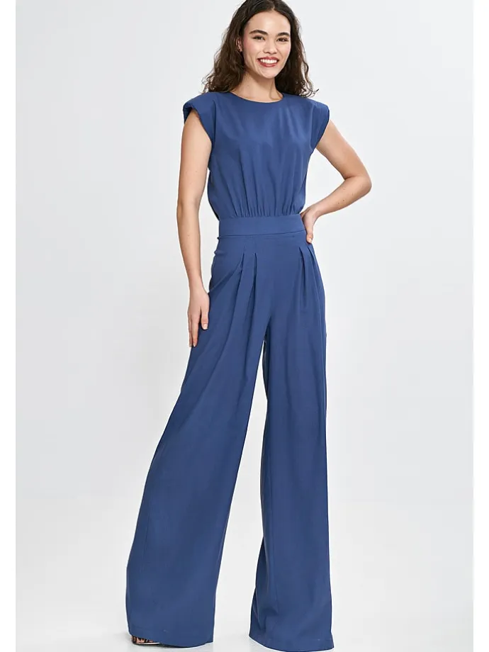 Jumpsuit in Blau